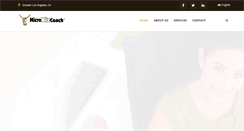 Desktop Screenshot of micro-biz-coach.com